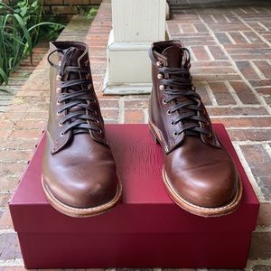 Wolverine 1000 Mile leather boots